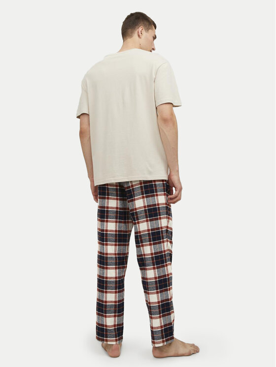 Jack & Jones Jack & Jones Піжамні штани Crimon 12182711 Кольоровий Regular Fit