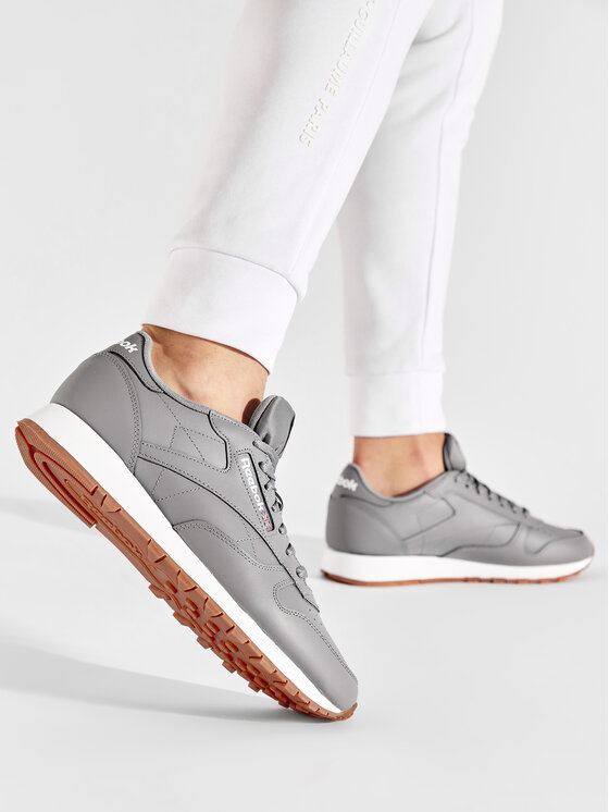 Reebok Сникърси Reebok Classic Leather GY3599 Сив