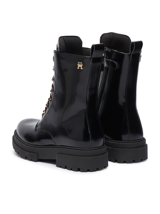 Tommy Hilfiger Puszābaki Tommy Hilfiger T4A5-35174-1453999 S Melns