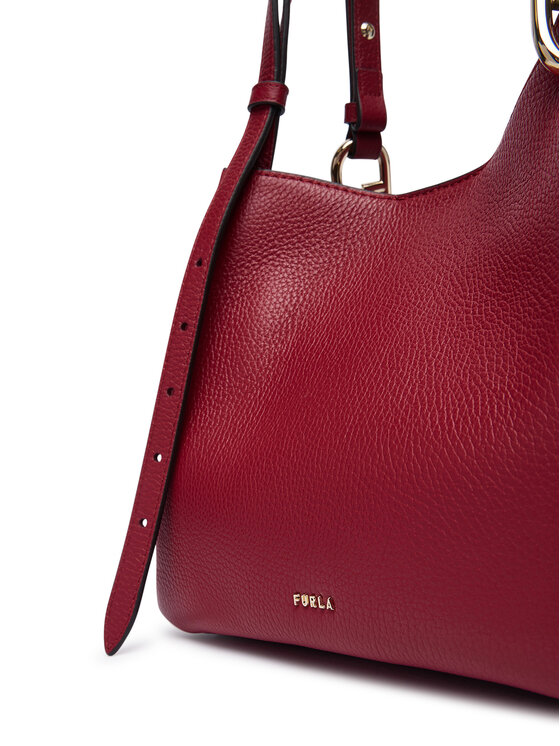 Furla Сумка Furla Nuvola M WB02020 HSF000 CN CGQ00 Бордовий
