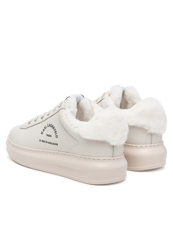 KARL LAGERFELD Снікерcи KARL LAGERFELD Kapri KL62536L Кремовий