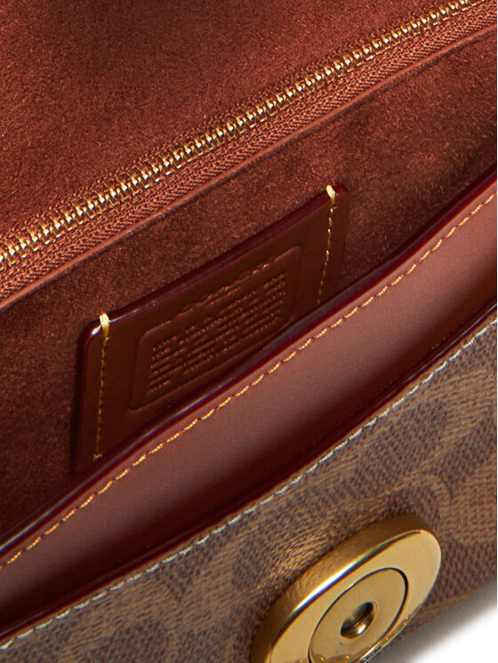 Coach Kabelka Coach Tabby CE774 B4XHG Hnědá