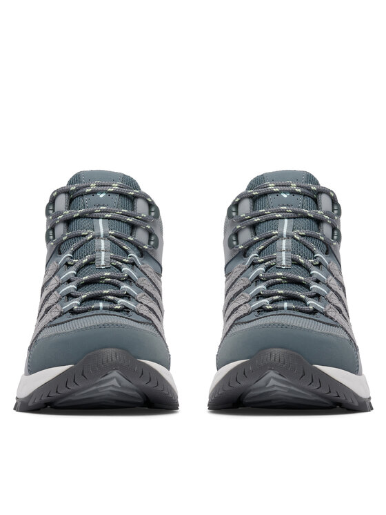 Columbia Trekkingi Columbia Strata Trail Mid 2078561 Szary