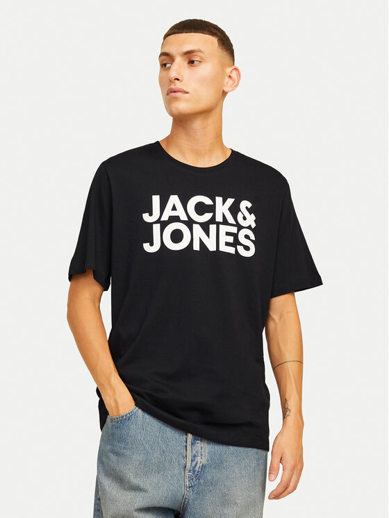 Jack & Jones Jack & Jones Conjunto de camisetas Corp Logo 12191762 De color Slim Fit