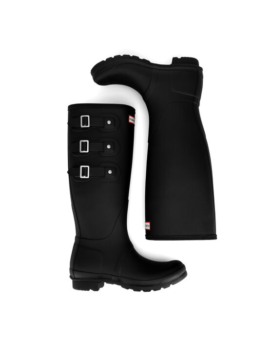 Hunter Gumene čizme Hunter WFT2289RMA-BLK Crna