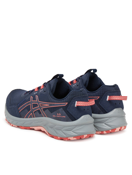 Asics Tekaški čevlji Asics Gel-Venture 10 1012B759 Mornarsko modra