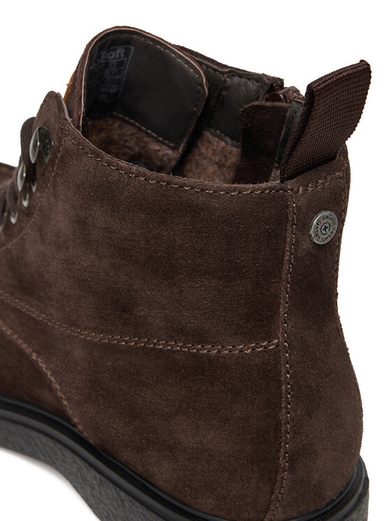 Go Soft Šnurovacia obuv Go Soft CEO-GRIGGS-03 MI08 Hnedá