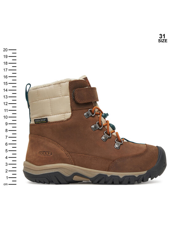 Keen Снігоходи Keen Kanibou Waterproof 1031057 Коричневий