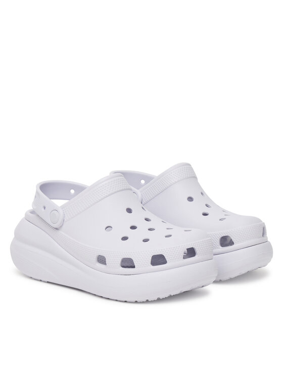 Crocs Шльопанці Crocs Classic Crush Clog 207521 Фіолетовий