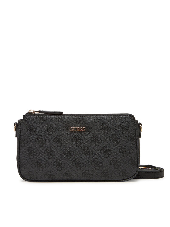Guess Ročna torba Guess Noelle II Mini HWBG96 72710 Siva