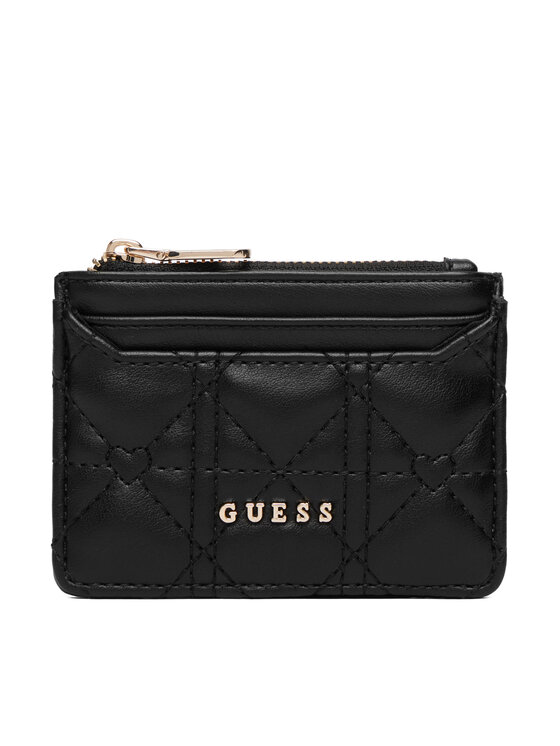 Guess Sada pouzdro na karty a klíčenka Guess GFBOXW P6202 Černá