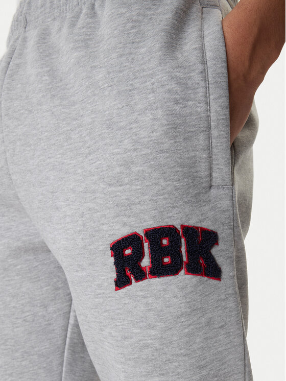 Reebok Reebok Pantalones de chándal Bermingham RK25555CCM Gris Relaxed Fit