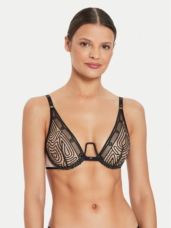 Chantelle Chantelle Sujetador con aros Vibrate C018MA Negro