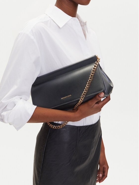 MICHAEL Michael Kors Ročna torba MICHAEL Michael Kors 30S5G9YC6L Črna