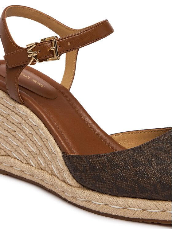 MICHAEL Michael Kors Еспадрильї MICHAEL Michael Kors Kenzie 40R6KZMS2B Коричневий