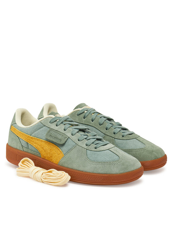 Puma Snīkeri Puma Palermo Weathered 401722 01 Zaļš