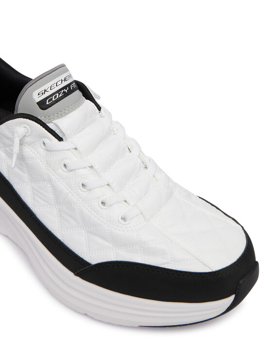 Skechers Снікерcи Skechers Slip-ins Contour Foam - Cozy Fit Golden Hour 232619/WBK Білий
