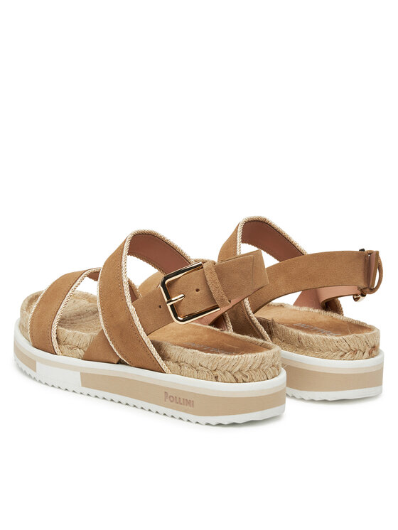 Pollini Босоніжки Pollini SA16405G0MTF0122 Коричневий
