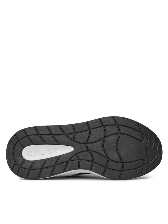 Guess Sneakersy Guess Geniver2 FLPGE2 FAB12 Czarny
