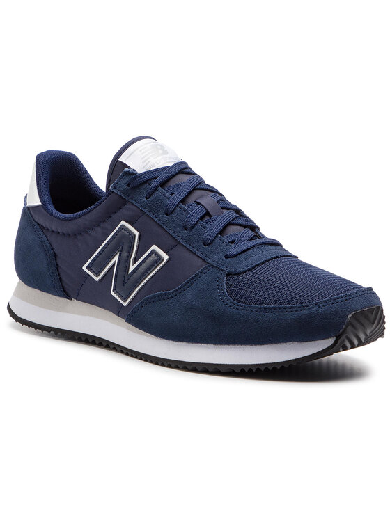 Sneakersy New Balance U220FJ Tmavomodrá