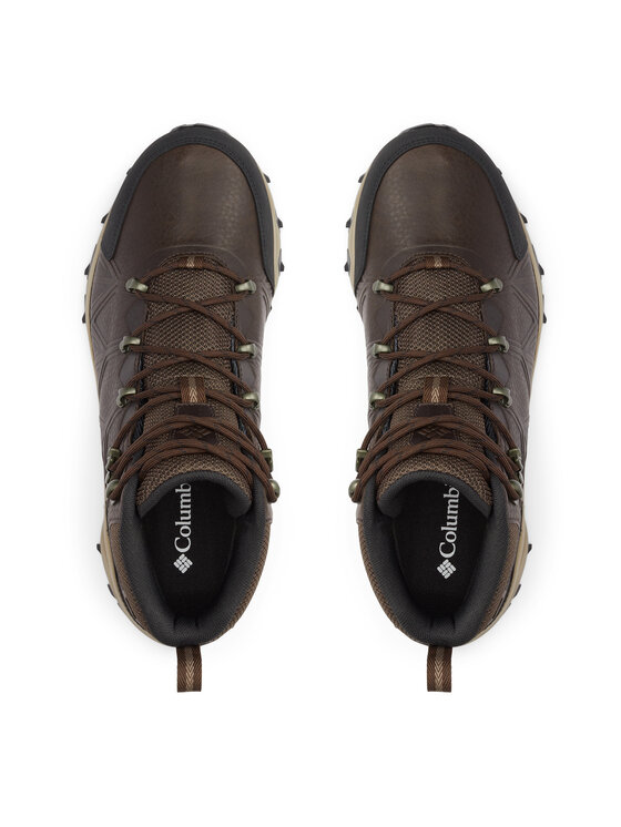 Columbia Scarpe da trekking Columbia Peakfreak II Mid Outdry Leather 2100701 Marrone