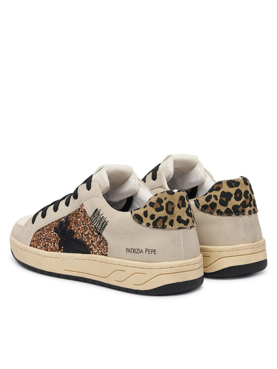Patrizia Pepe Sneakers Patrizia Pepe PK420.06 Bej deschis