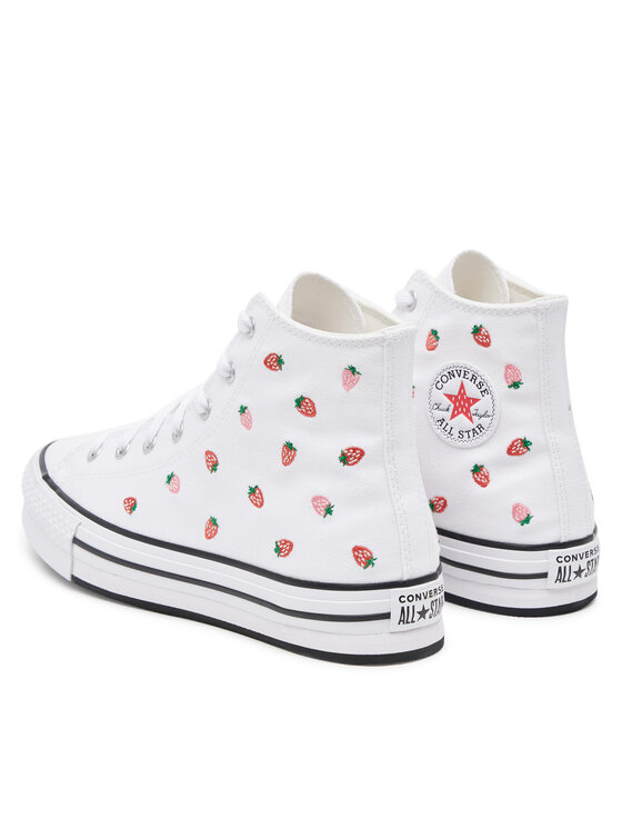 Converse Кецове Converse Chuck Taylor Eva Lift Platform A14925C Бял