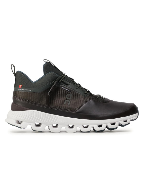 On Superge On Cloud Hi Waterproof 2899675 Zelena