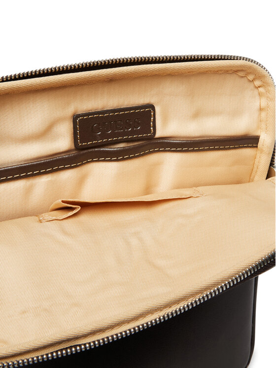 Guess Torbica za okrog pasu Guess HMFITC P5123 Rjava