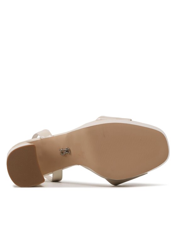 Steve Madden Босоніжки Steve Madden Lessa SM11001631-288 Écru