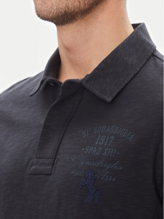 Aeronautica Militare Aeronautica Militare Поло 251PO1857J680 Cиній Regular Fit