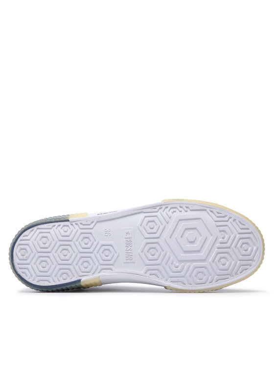 Big Star Shoes Trampki Big Star Shoes II274137 Biały