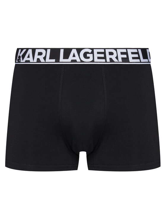 KARL LAGERFELD KARL LAGERFELD Conjunto de calzoncillos boxer A3M47010 Negro