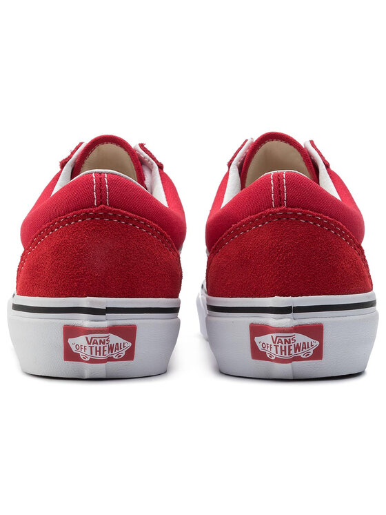 Vans Tenisówki Vans Old Skool VN0A4BV5JV61 Czerwony