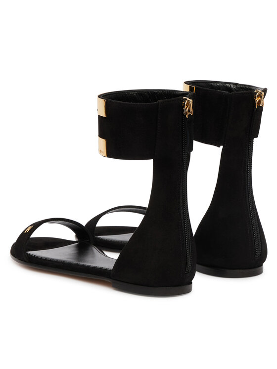 Elisabetta Franchi Босоніжки Elisabetta Franchi SA-88L-62E2-V540 Чорний