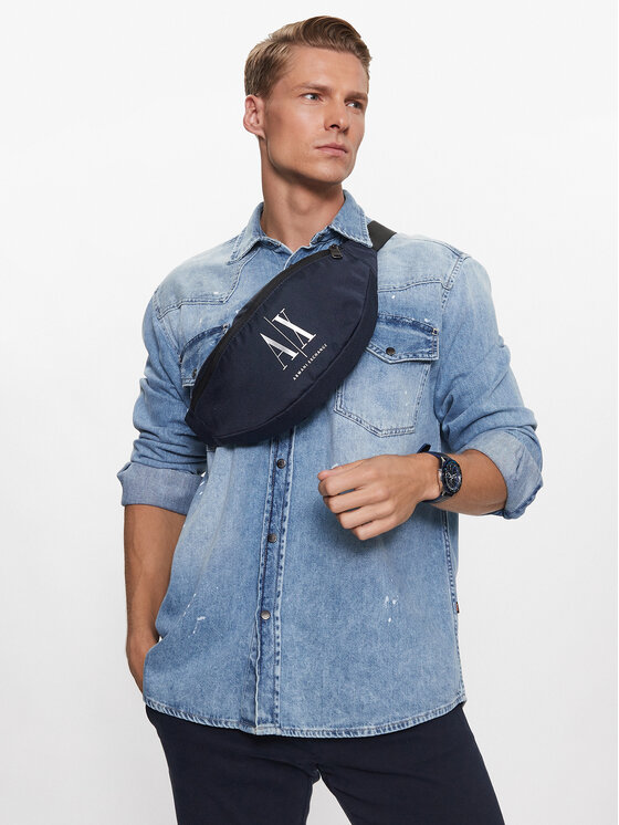 Armani Exchange Övtáskák Armani Exchange 952523 CC124 00136 Sötétkék