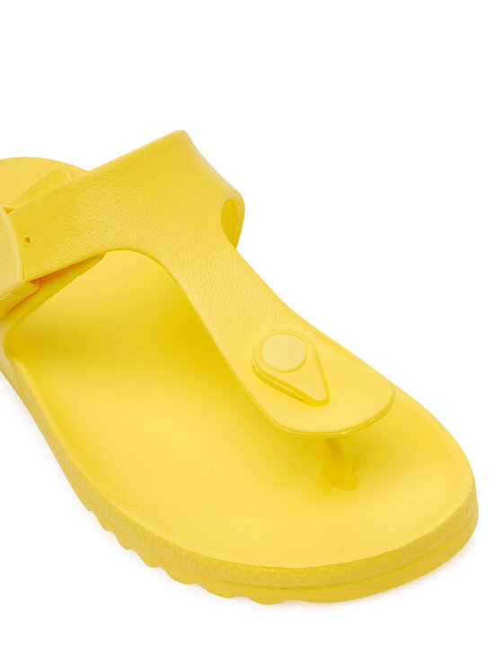 Scholl Σαγιονάρες Scholl Bahia Flip Flop MF27454 2409 Κίτρινο