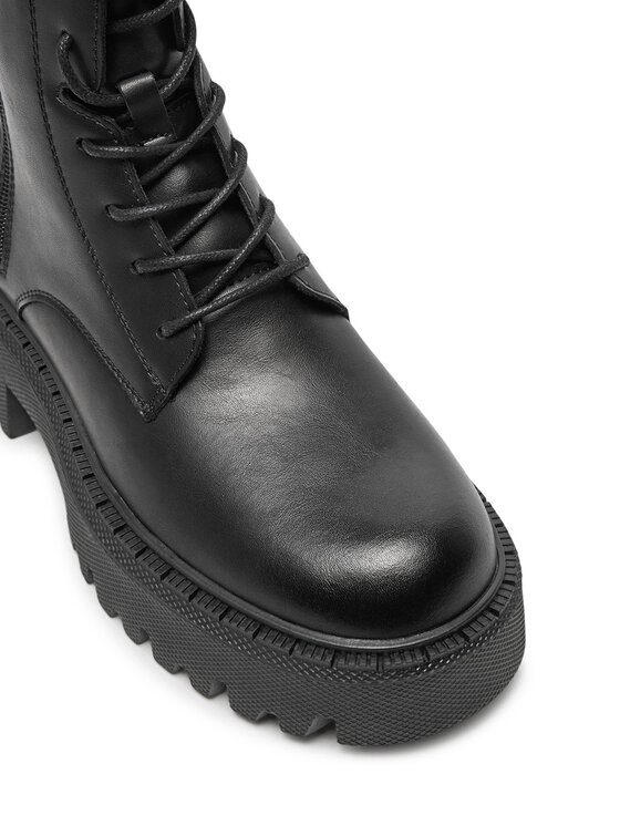 Big Star Shoes Outdoorová obuv Big Star Shoes OO274A387 Čierna