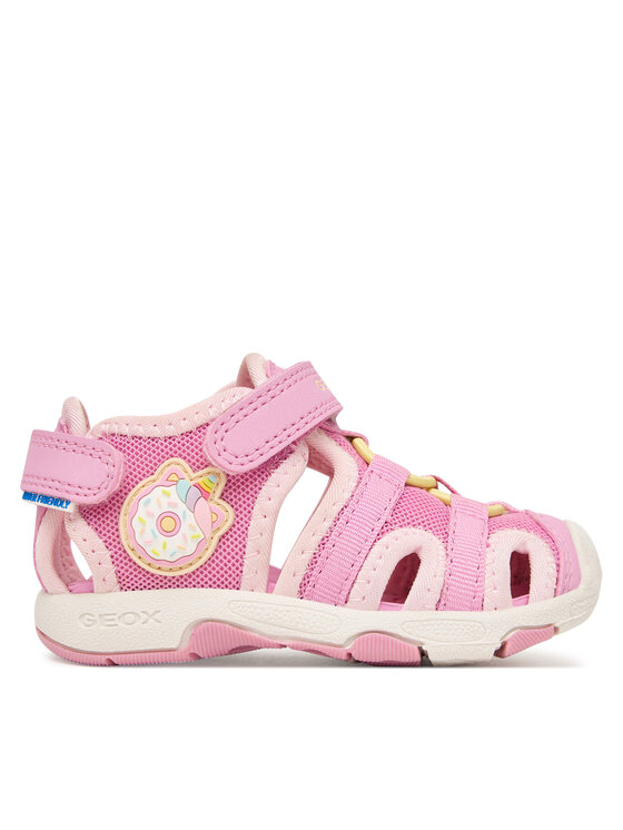 Geox Sandali Geox B Sandal Multy Girl B650DA 01450 C8F2M M Roza