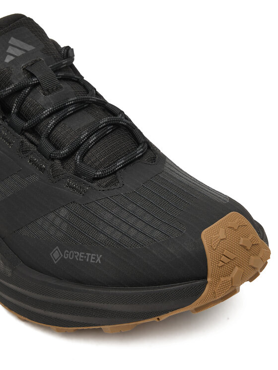 adidas Трекінгові черевики adidas Terrex Free Hiker 3 Low Gore-Tex Hiking Shoes HQ9292 Чорний
