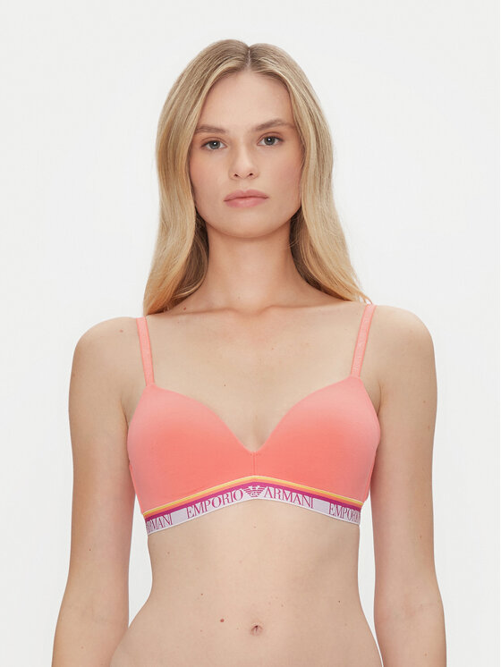 Emporio Armani Underwear Emporio Armani Underwear Бюстгальтер бралетт EW000442 AF10883 U4024 Рожевий