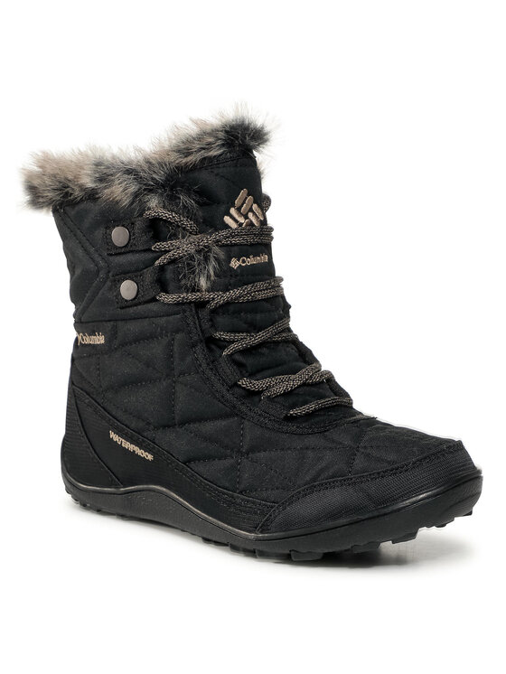 Columbia Čizme za snijeg Columbia Minx™ Shorty III BL591010 Crna