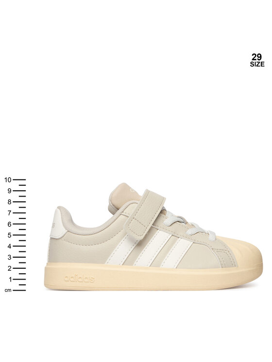 adidas Снікерcи adidas Streettalk JQ1833 Бежевий