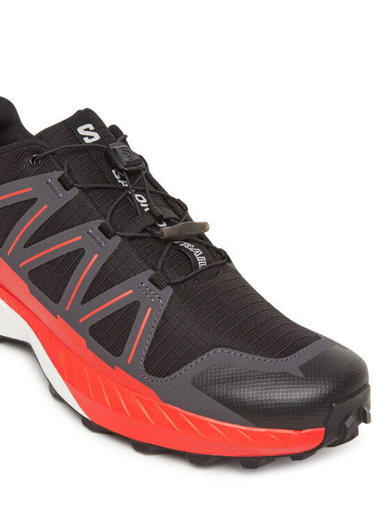 Salomon Skriešanas apavi Salomon Speedcross Peak L47790100 Melns