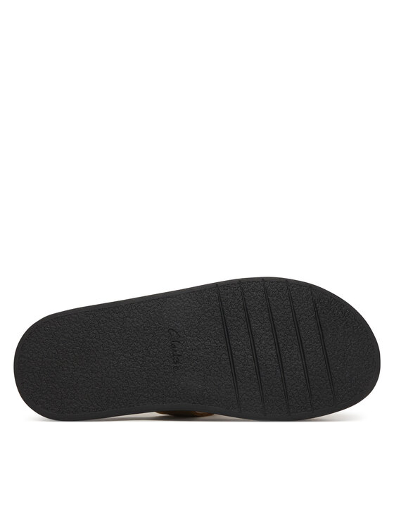 Clarks Шльопанці Clarks Aristella West 26185811 Коричневий