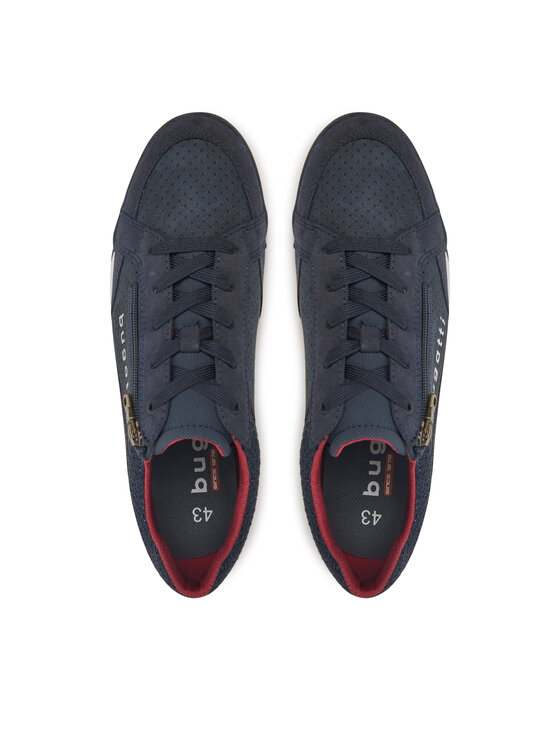 Bugatti Sneakersy Bugatti 325-A3809-5950-4163 Tmavomodrá