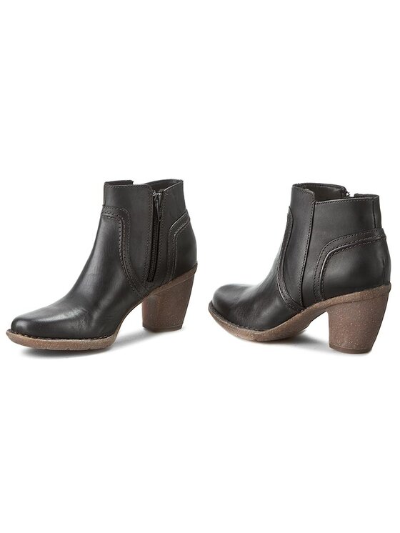 Clarks Botines Clarks Carleta Paris 261204004 Negro