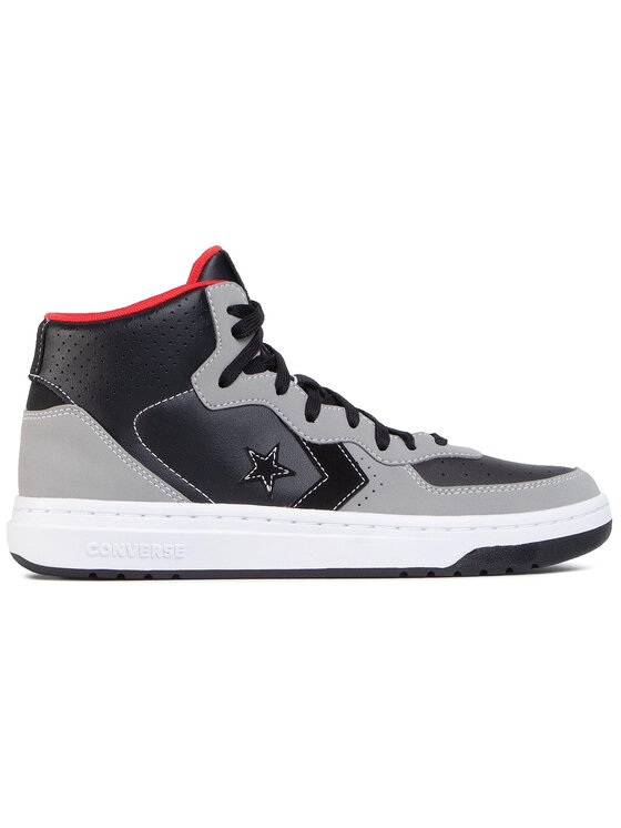 Converse Snīkeri Converse Rival Mid 168735C Melns