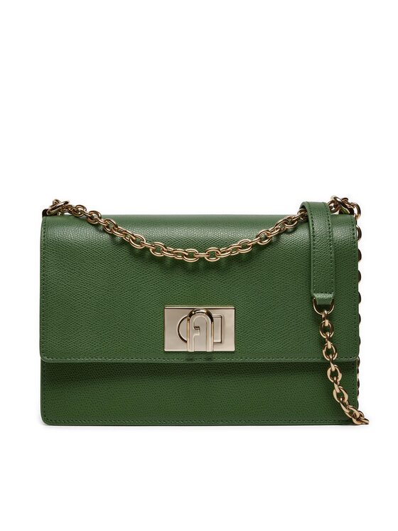 Furla Soma Furla 1927 S Crossbody 24 BAFIACO-ARE000-2813S-1007 Zaļš