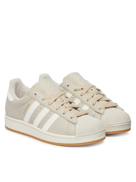 adidas Снікерcи adidas Superstar II IH4145 Бежевий